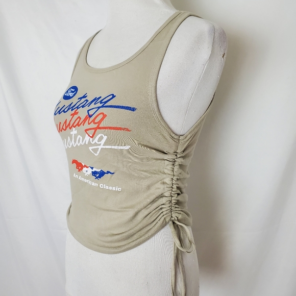 Ford Mustang retro vintage style tank top - Picture 8 of 11